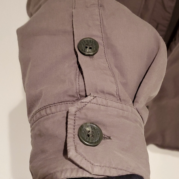 Roots Green Shacket - Picture 4 of 5